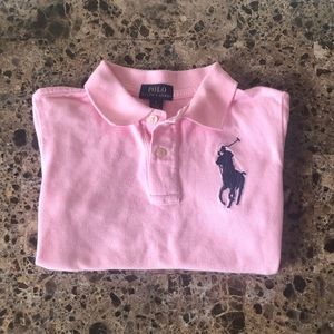 *2/$25* Polo Ralph Lauren Toddler Girls Pink Polo